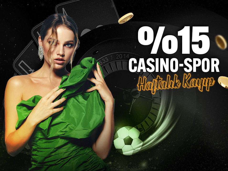 %15'e Kadar Haftalık Kayıp Bonusu